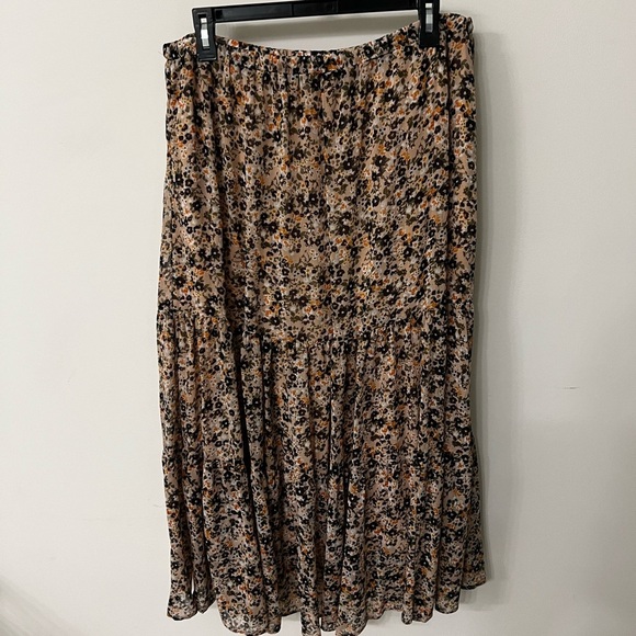 Maurices Multicolor Floral Maxi Skirt - Picture 8 of 9